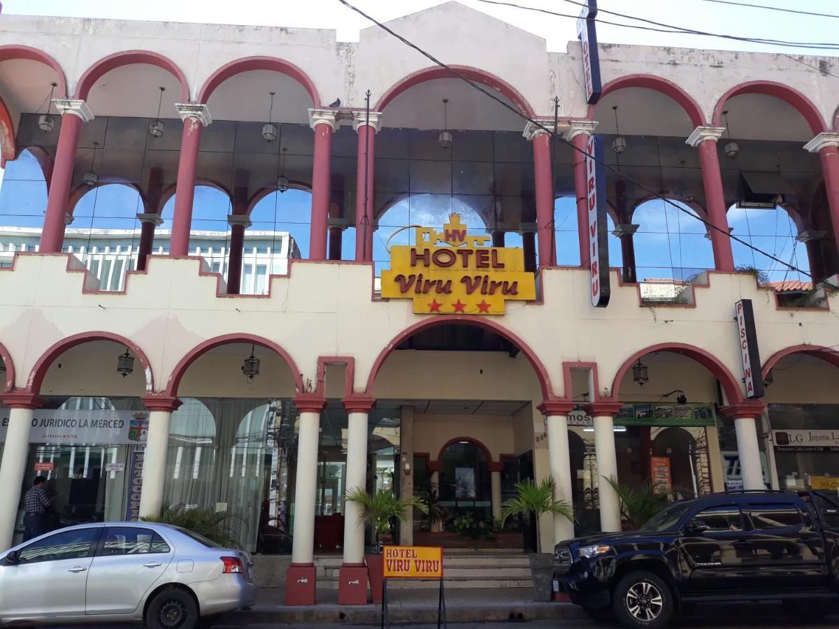Hotel Viru Viru 1 Санта-Крус-де-ла-Сьерра Экстерьер фото