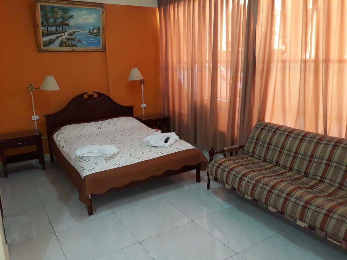 Hotel Viru Viru 1 Санта-Крус-де-ла-Сьерра Экстерьер фото